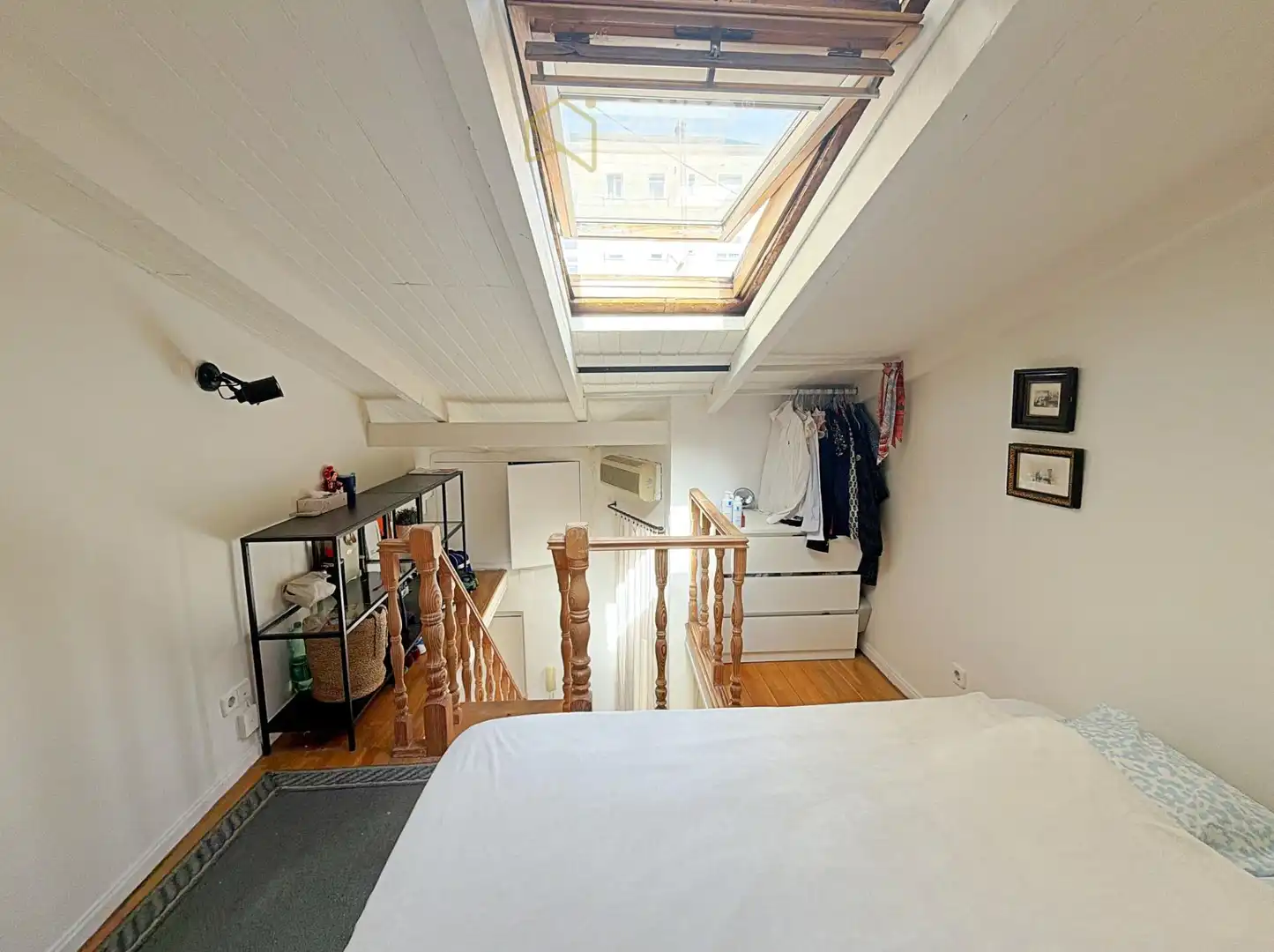 Habitación de Piso de alquiler en Madrid con Aire acondicionado, Calefacción y Amueblado