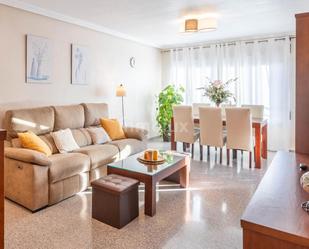 Living room of Flat to rent in Alicante / Alacant  with Air Conditioner, Heating and Terrace