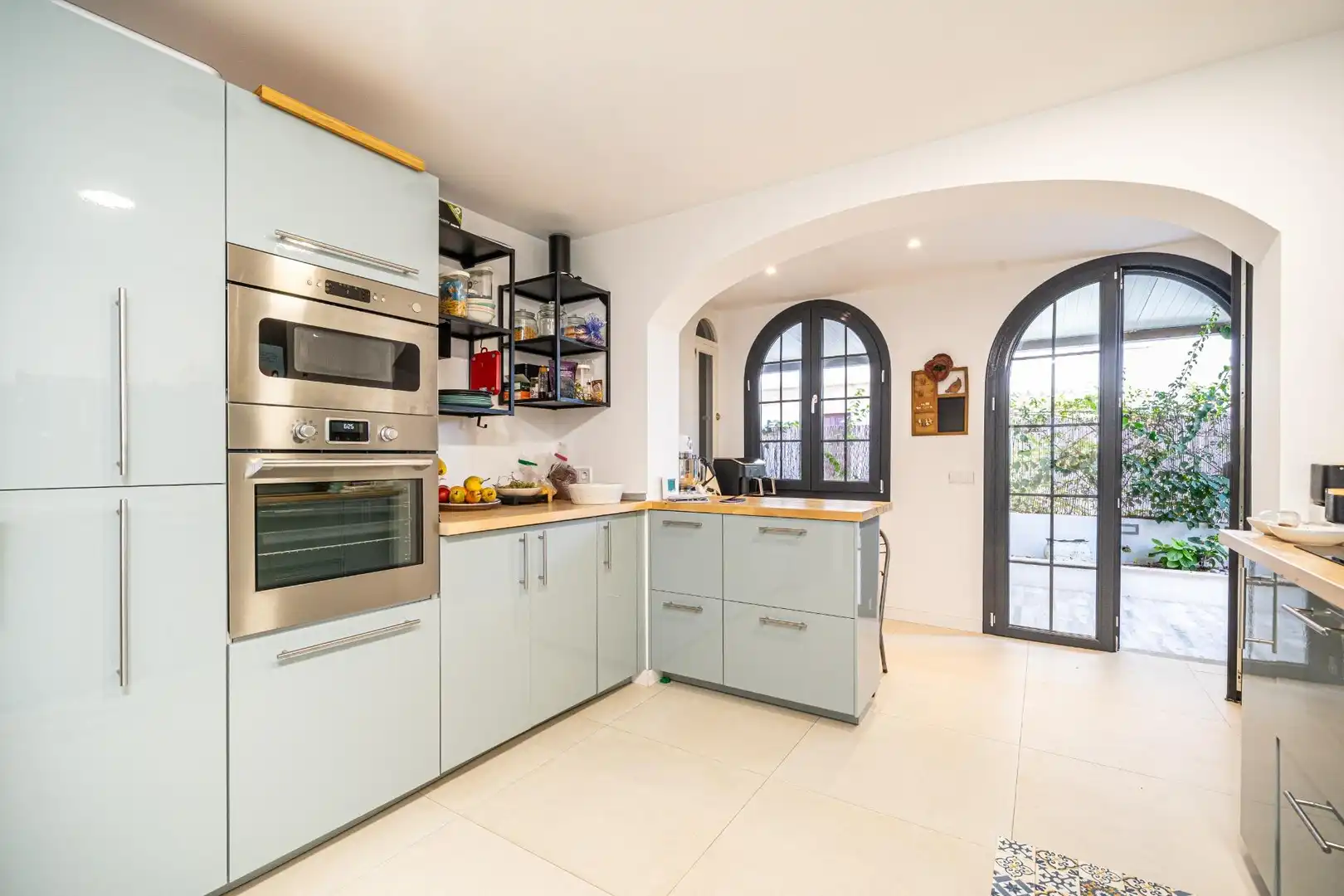 Cuina de Casa o xalet en venda en  Palma de Mallorca amb Aire condicionat, Calefacció i Jardí privat