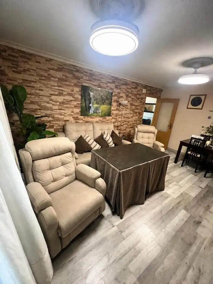 Living room of Flat for sale in Montijo, Badajoz