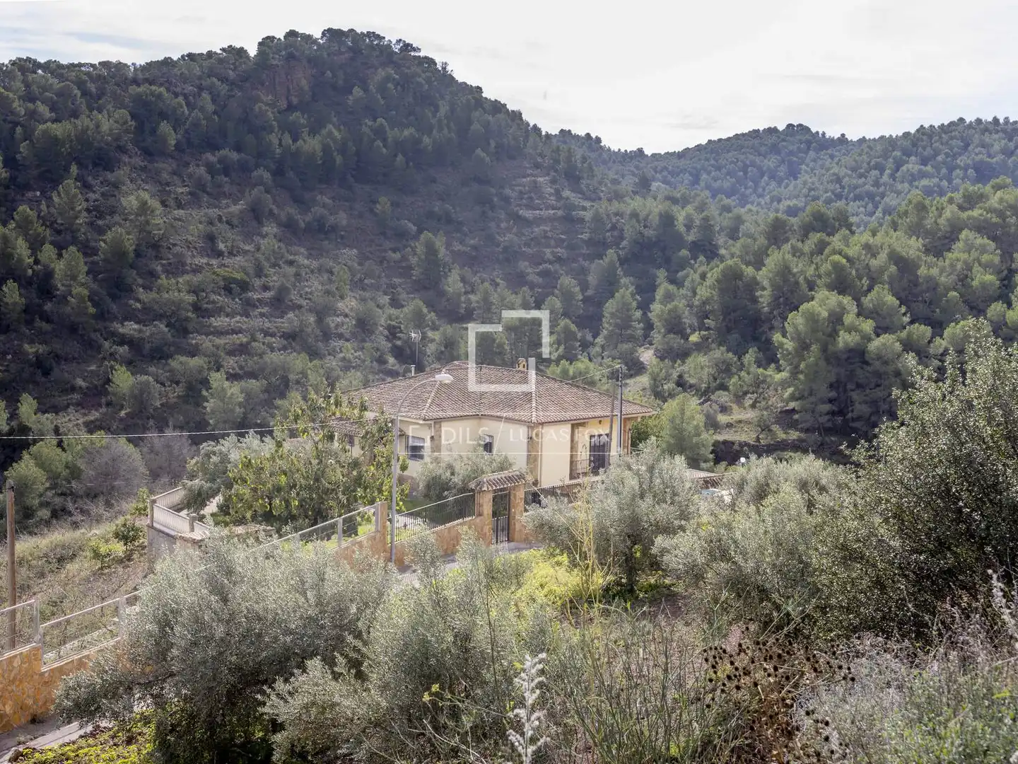 Vista exterior de Casa o chalet en venta en Segart con Aire acondicionado, Calefacción y Piscina