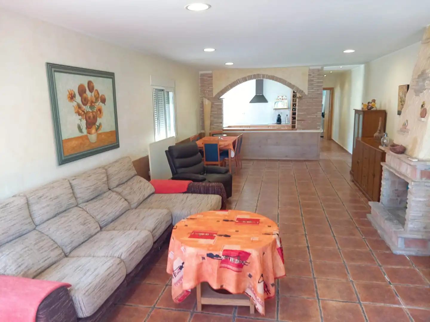 Living room of Houses for sale in Murcia  with Air Conditioner, Heating and Private garden