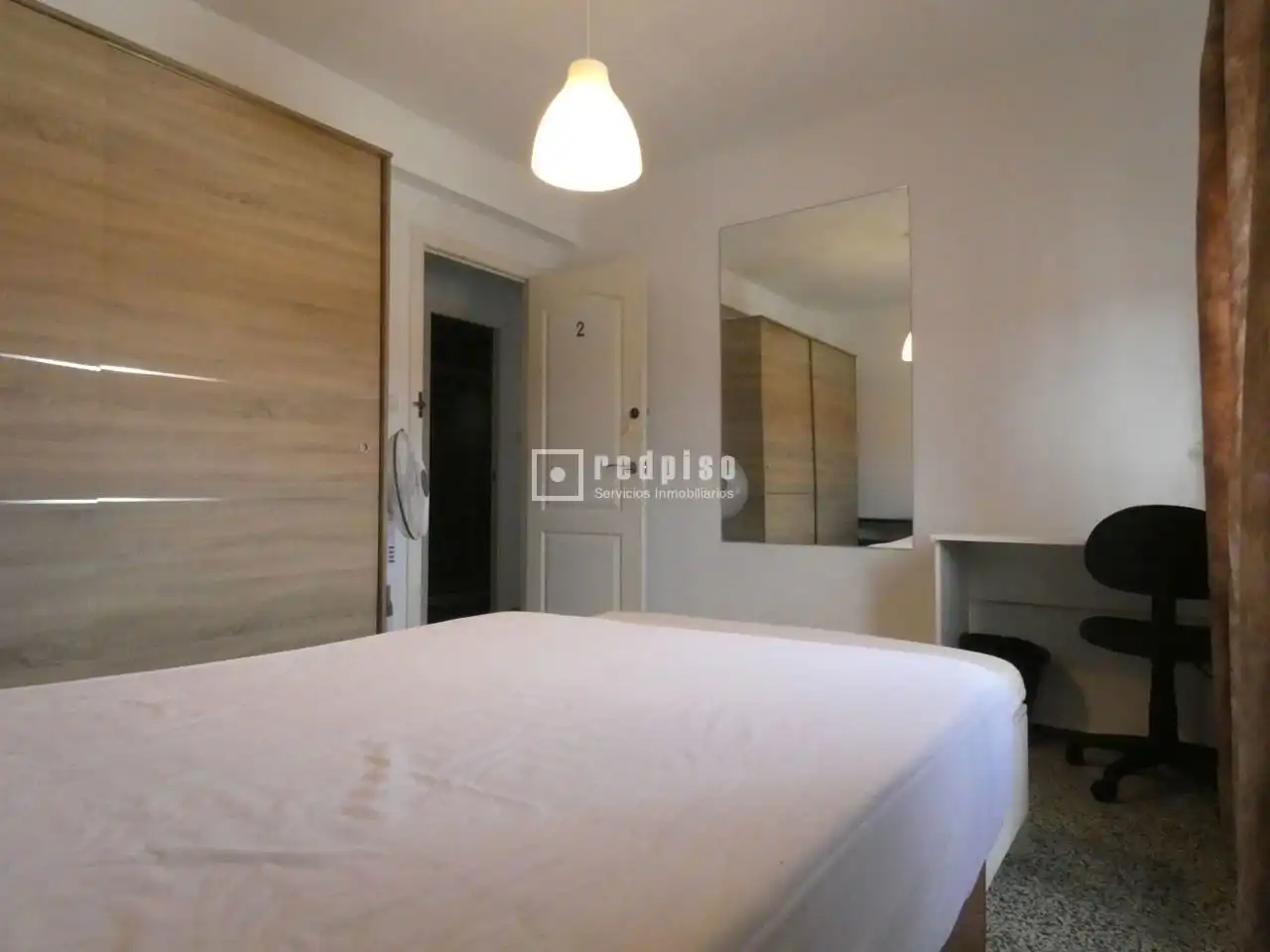 Habitación de Piso de alquiler en Málaga con Aire acondicionado, Terraza y Trastero