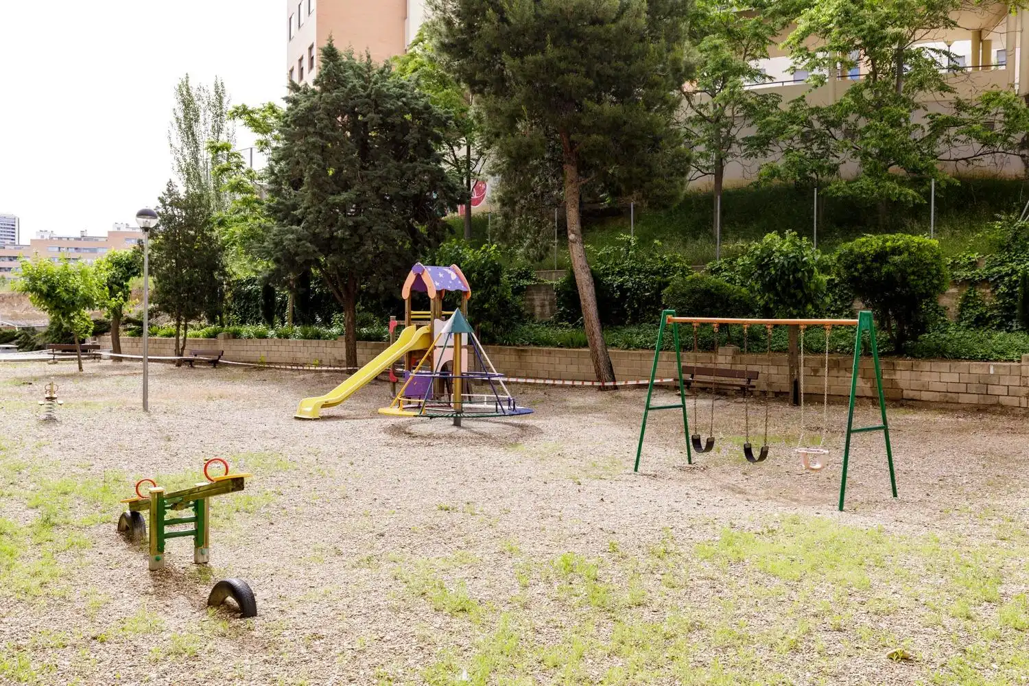 Parking of Flat for sale in Zaragoza  with Heating