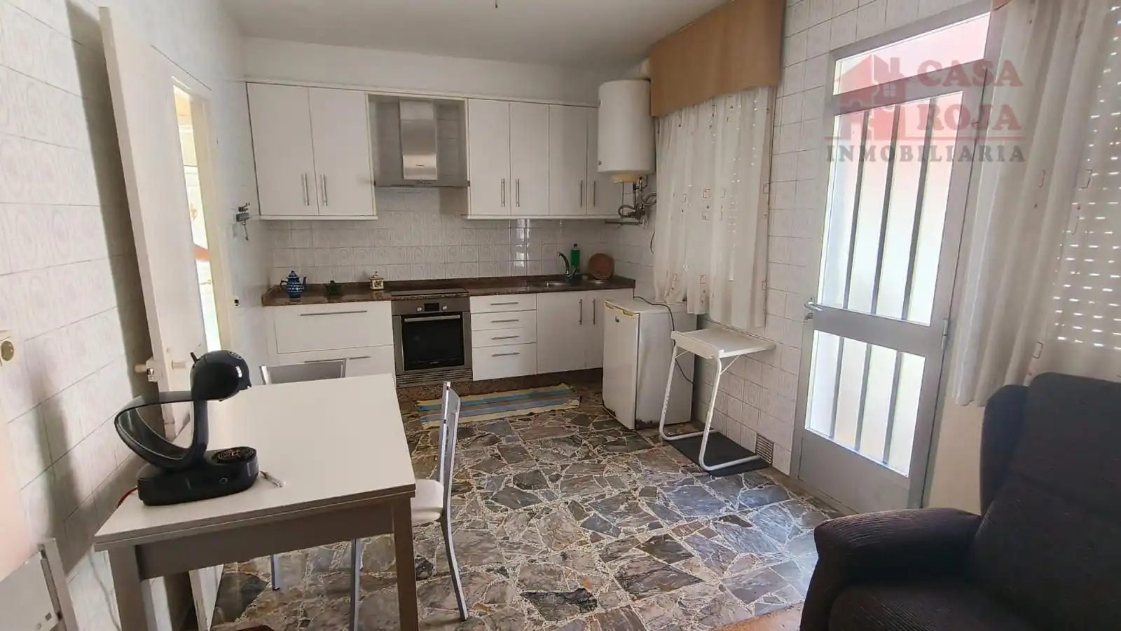 Kitchen of Houses for sale in Moaña  with Terrace, Storage room and Furnished