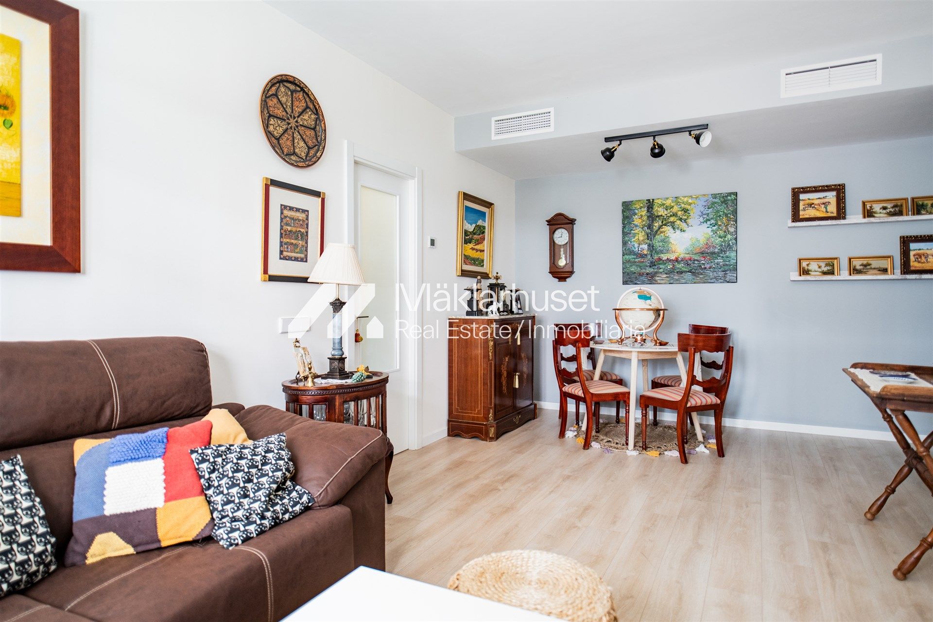 Living room of Apartment for sale in Málaga Capital  with Terrace