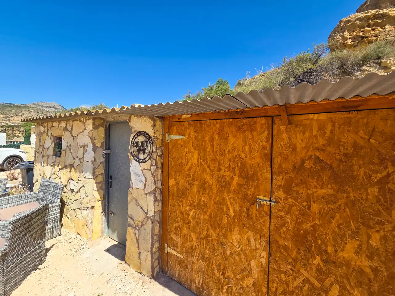 Vista exterior de Casa o chalet en venta en Crevillent, Alicante