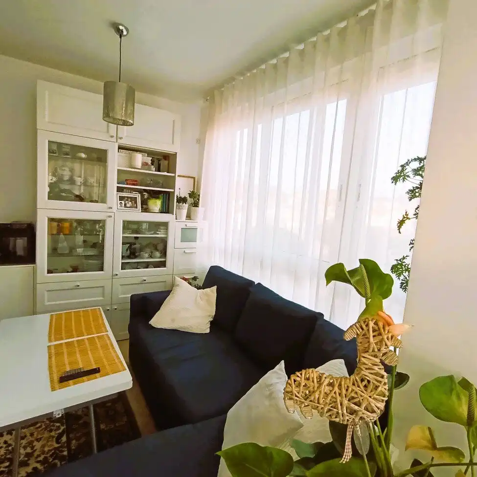 Sala d'estar de Apartament en venda en Cartagena amb Calefacció, Jardí privat i Moblat