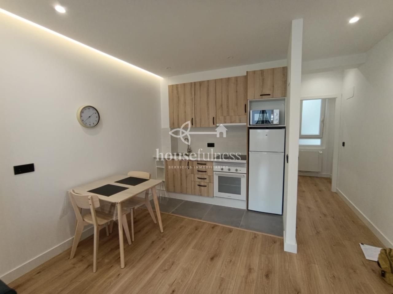 Cocina de Piso de alquiler en Ferrol con Calefacción y Amueblado
