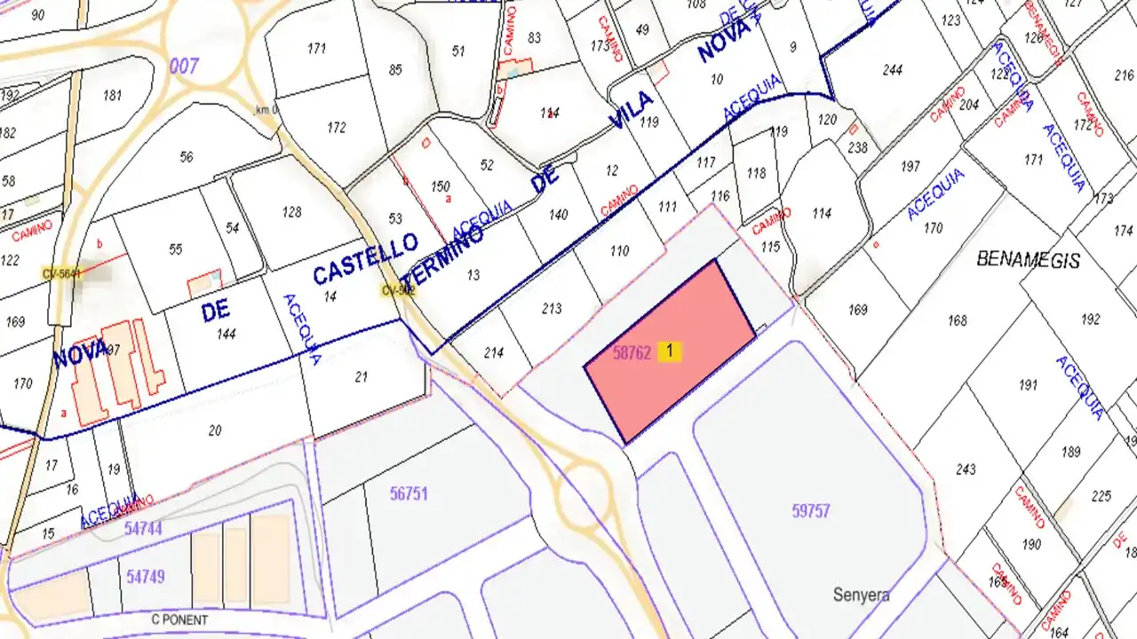 Terreno en venta en Senyera