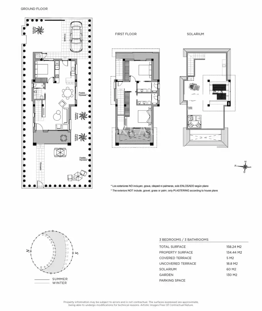 Casa aparellada amb terrassa en venda a Rojales, imagen 24