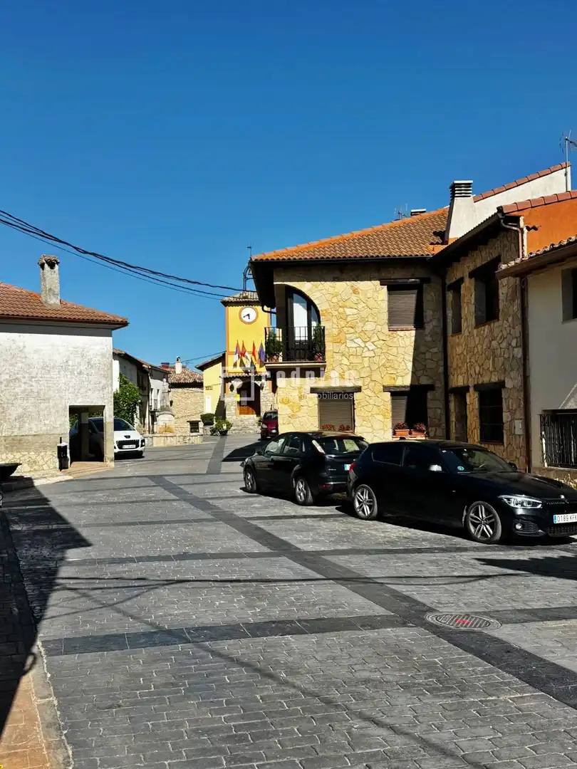 Exterior view of Houses for sale in Arbancón  with Air Conditioner, Heating and Terrace