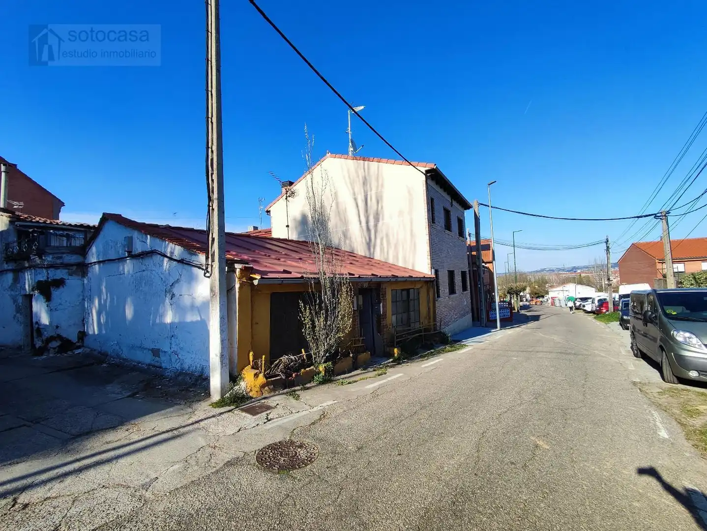 Vista exterior de Casa o chalet en venta en Valladolid