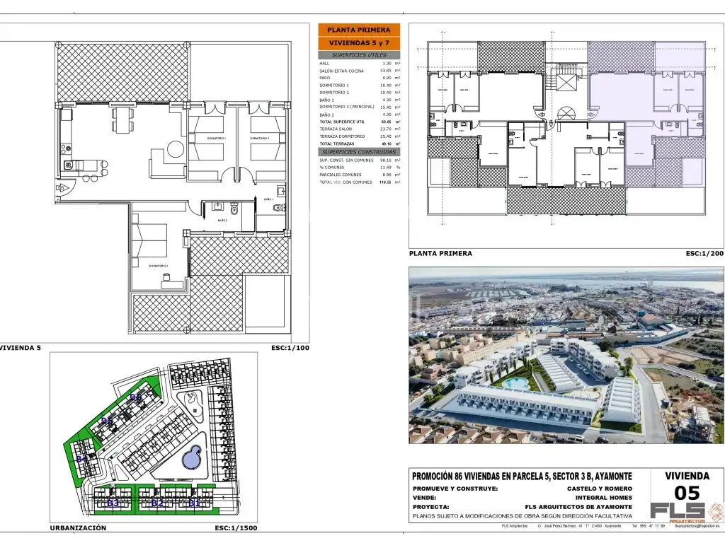 Apartament en venda en Ayamonte
