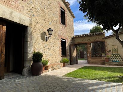 Vista exterior de Casa o xalet en venda en Cardedeu amb Aire condicionat, Calefacció i Jardí privat