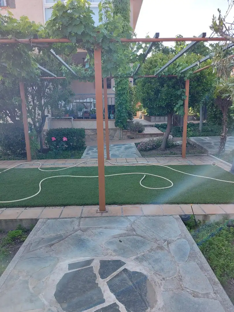 Garden of Houses for sale in Navas del Rey  with Heating