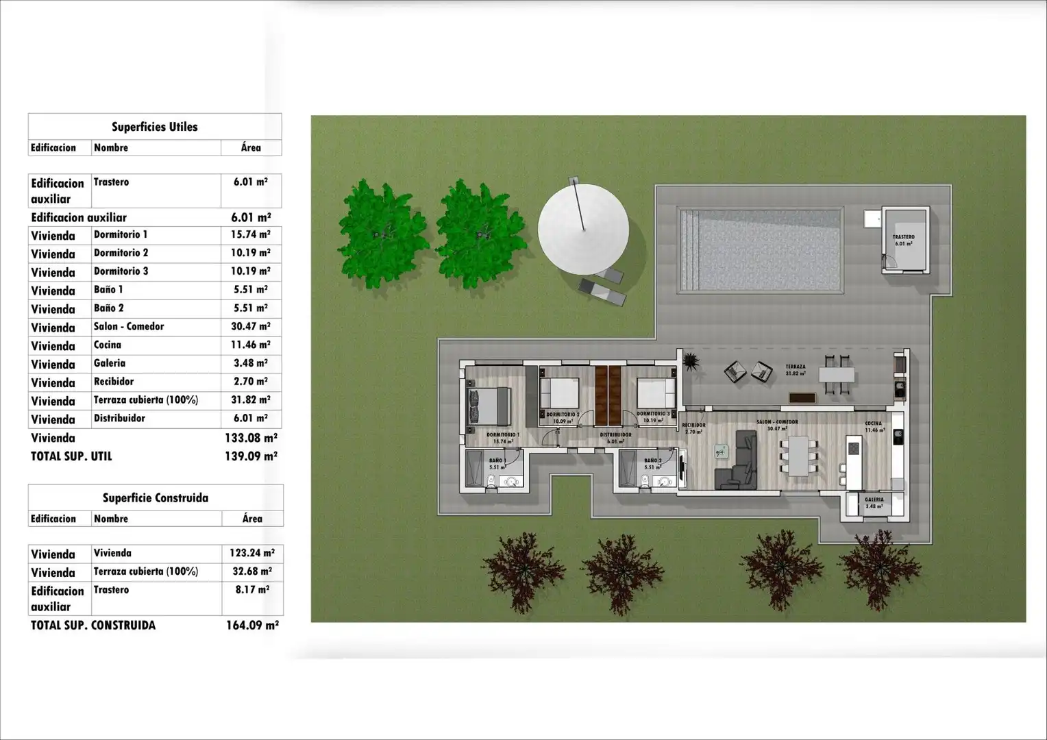Detached house with pool for sale in Pedanías Oeste, imagen 10