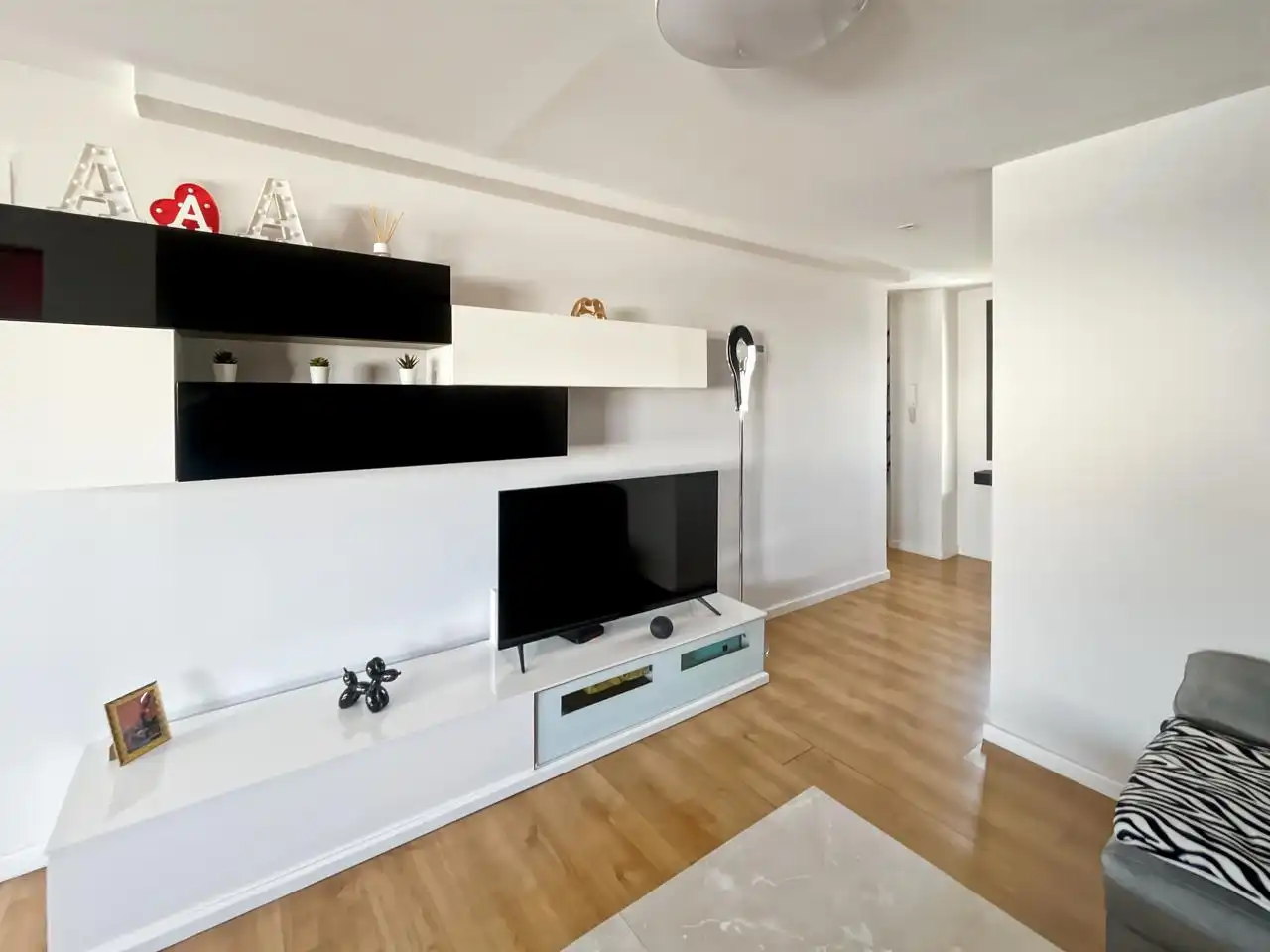 Sala de estar de Ático en venta en Madrid con Aire acondicionado, Calefacción y Terraza