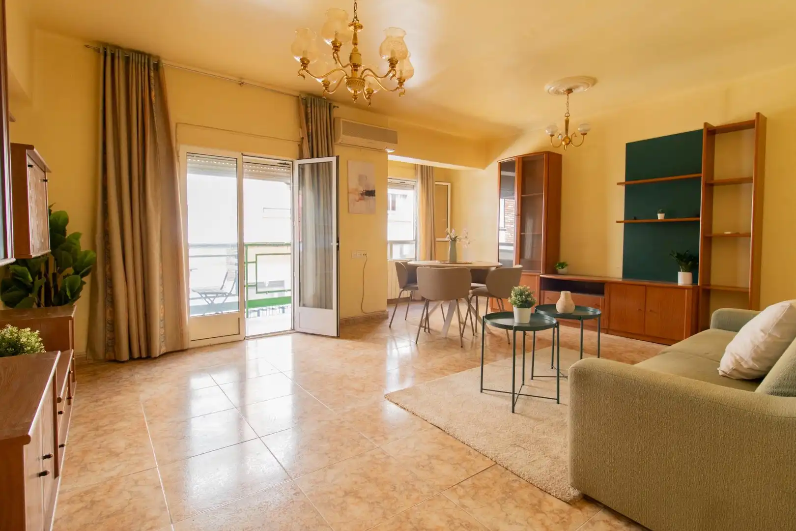 Sala de estar de Piso en venta en Moncada