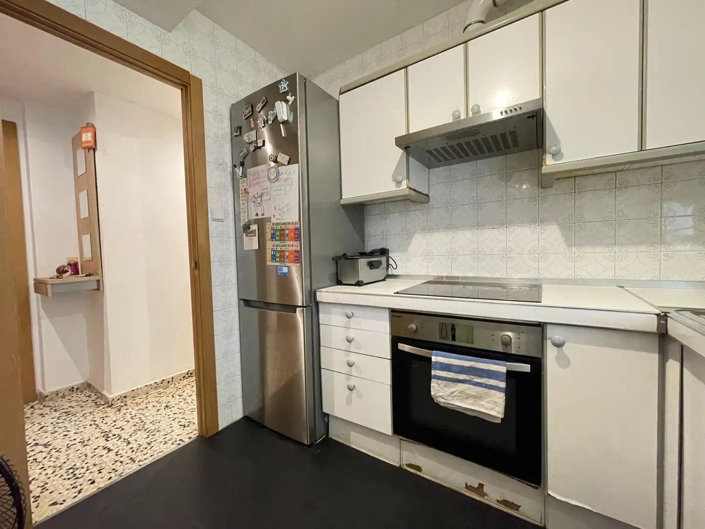 Küche von Wohnung zum Verkauf in Ejea de los Caballeros mit Terrasse, Abstellraum und Möbliert
