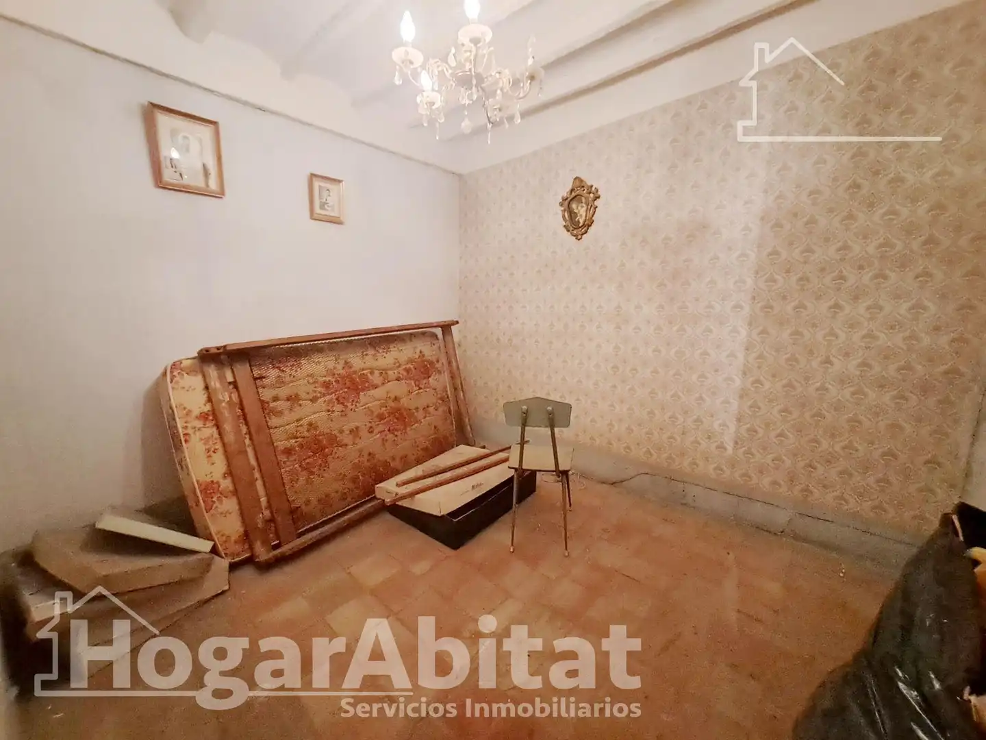 Schlafzimmer von Haus oder Chalet zum Verkauf in L'Alcora mit Heizung, Terrasse und Abstellraum