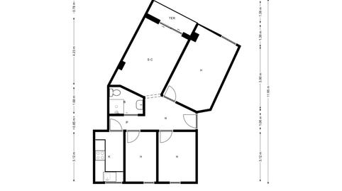 Foto 5 de Pis de lloguer a Centro - Casco antiguo, Torrent