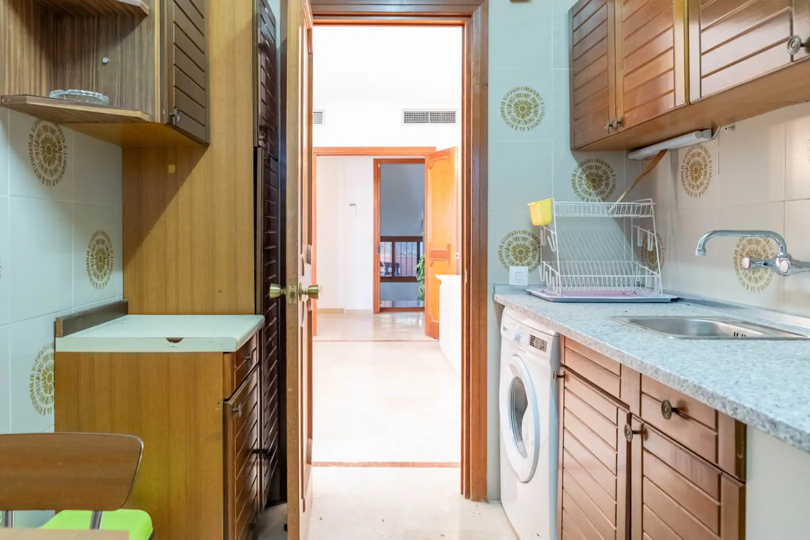 Cuina de Pis en venda en Benalmádena amb Aire condicionat, Terrassa i Rentadora
