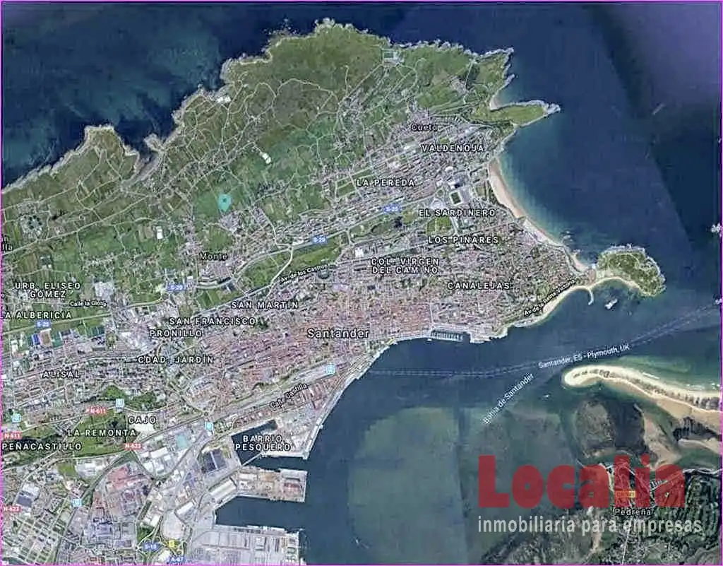 Residencial en venda en Santander