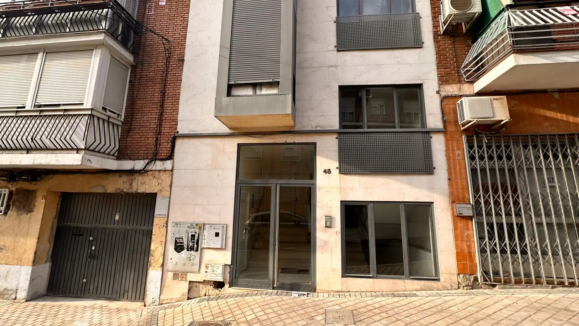 Vista exterior de Ático en venta en Madrid