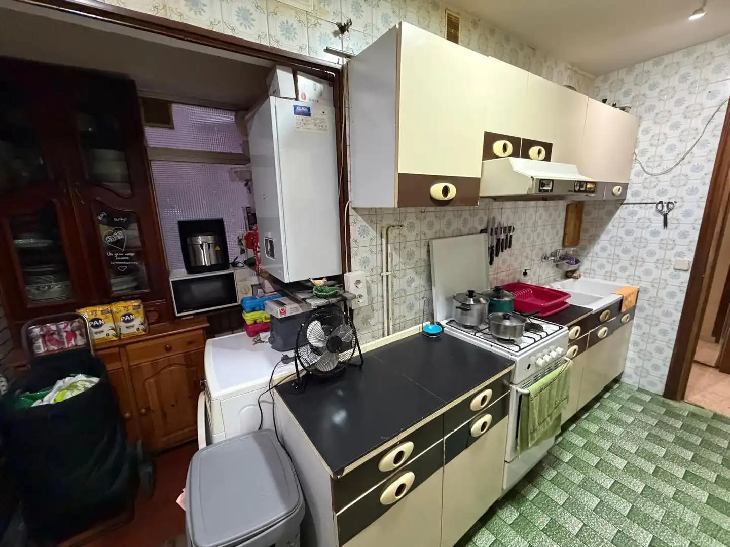 Cocina de Piso en venta en San Martín de la Vega, Madrid