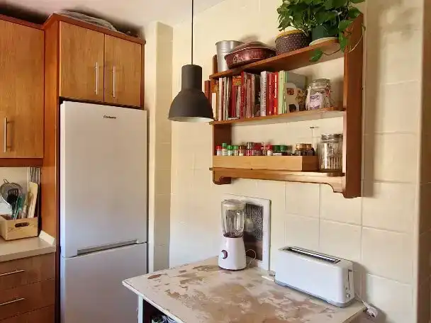 Kitchen of Flat for sale in Benalmádena  with Air Conditioner and Swimming Pool