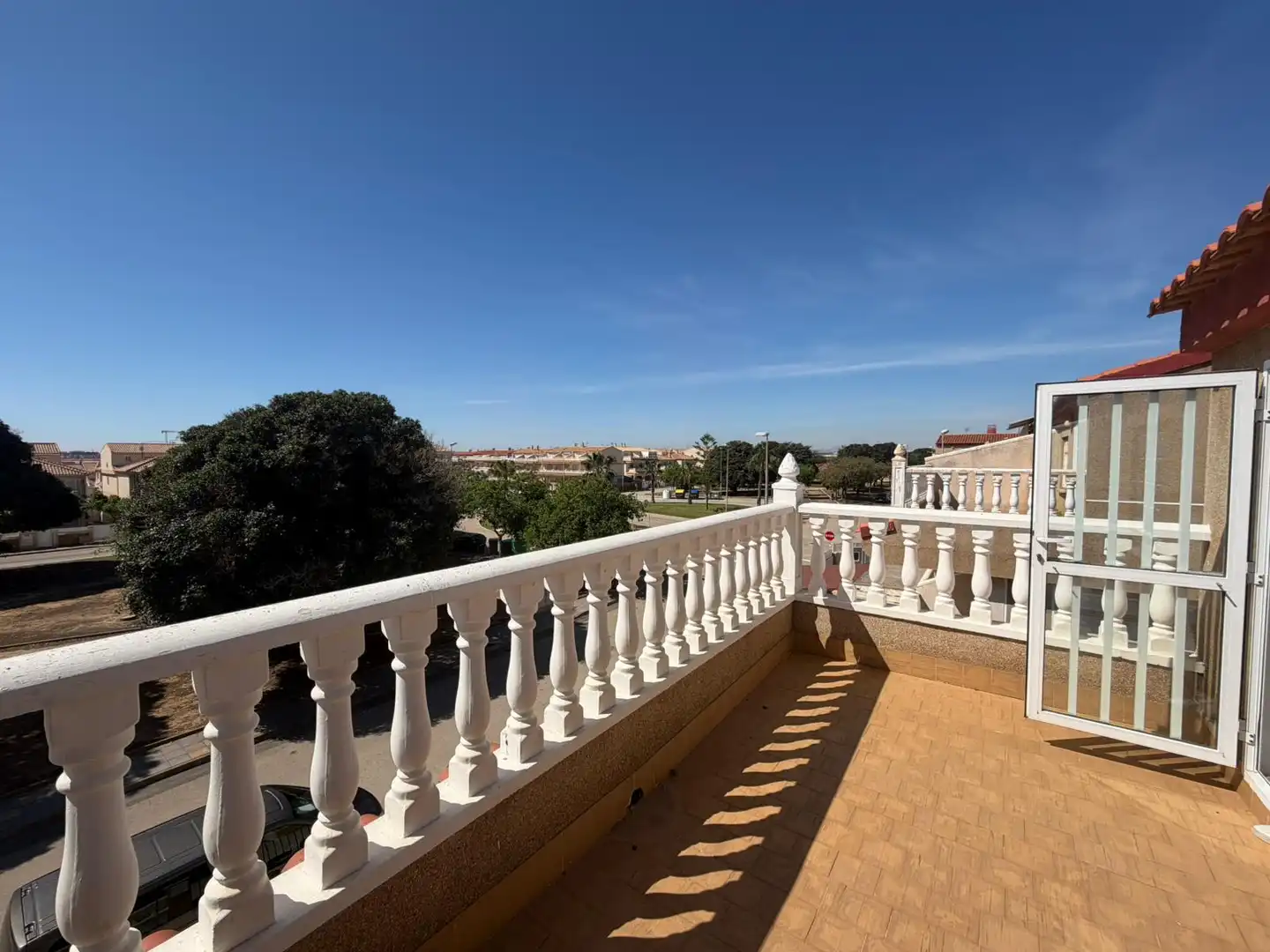 Terraza de Casa adosada en venta en Pilar de la Horadada