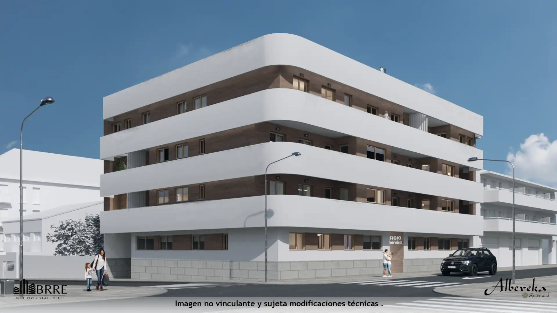 Vista exterior de Piso en venta en Murcia con Aire acondicionado y Piscina
