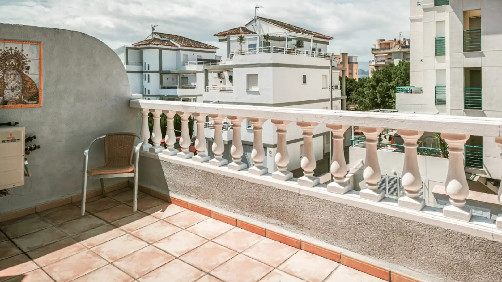 Terrasse von Haus oder Chalet zum Verkauf in Oliva mit Klimaanlage, Heizung und Terrasse