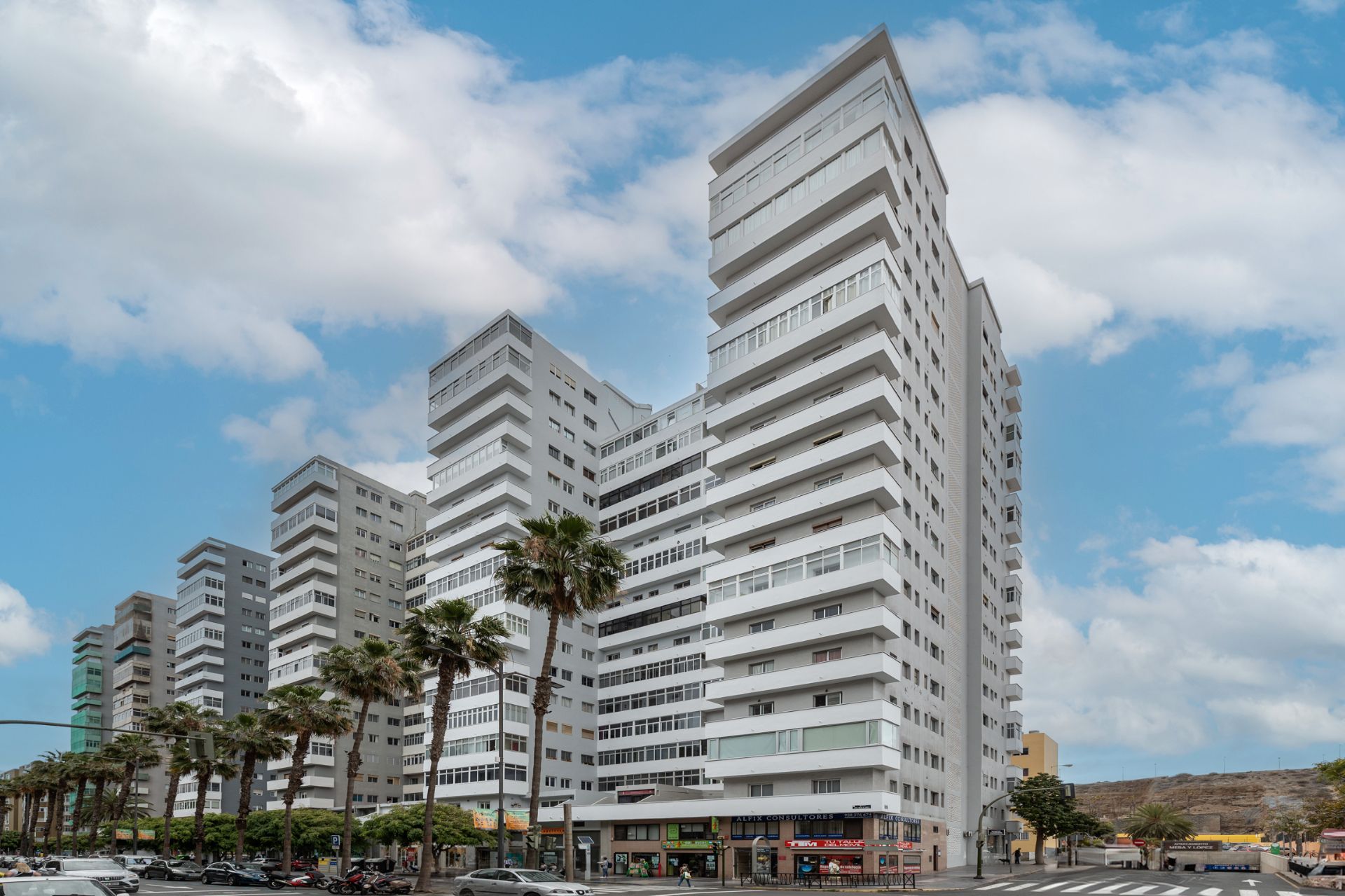 Exterior view of Flat for sale in Las Palmas de Gran Canaria  with Terrace