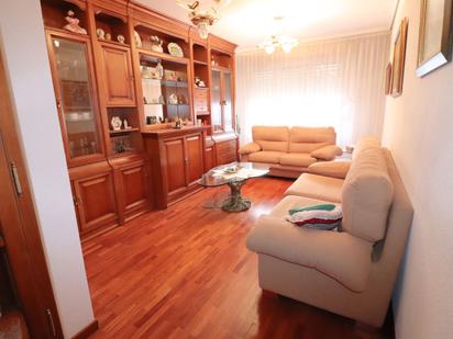 Living room of Flat for sale in Vitoria - Gasteiz  with Heating, Parquet flooring and Terrace