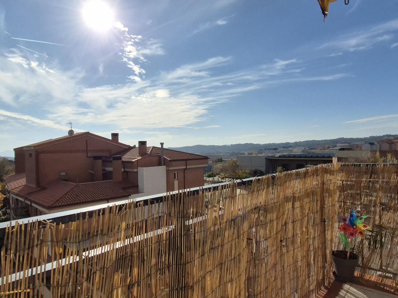 Terrace of Flat for sale in Terrassa  with Air Conditioner, Terrace and Furnished