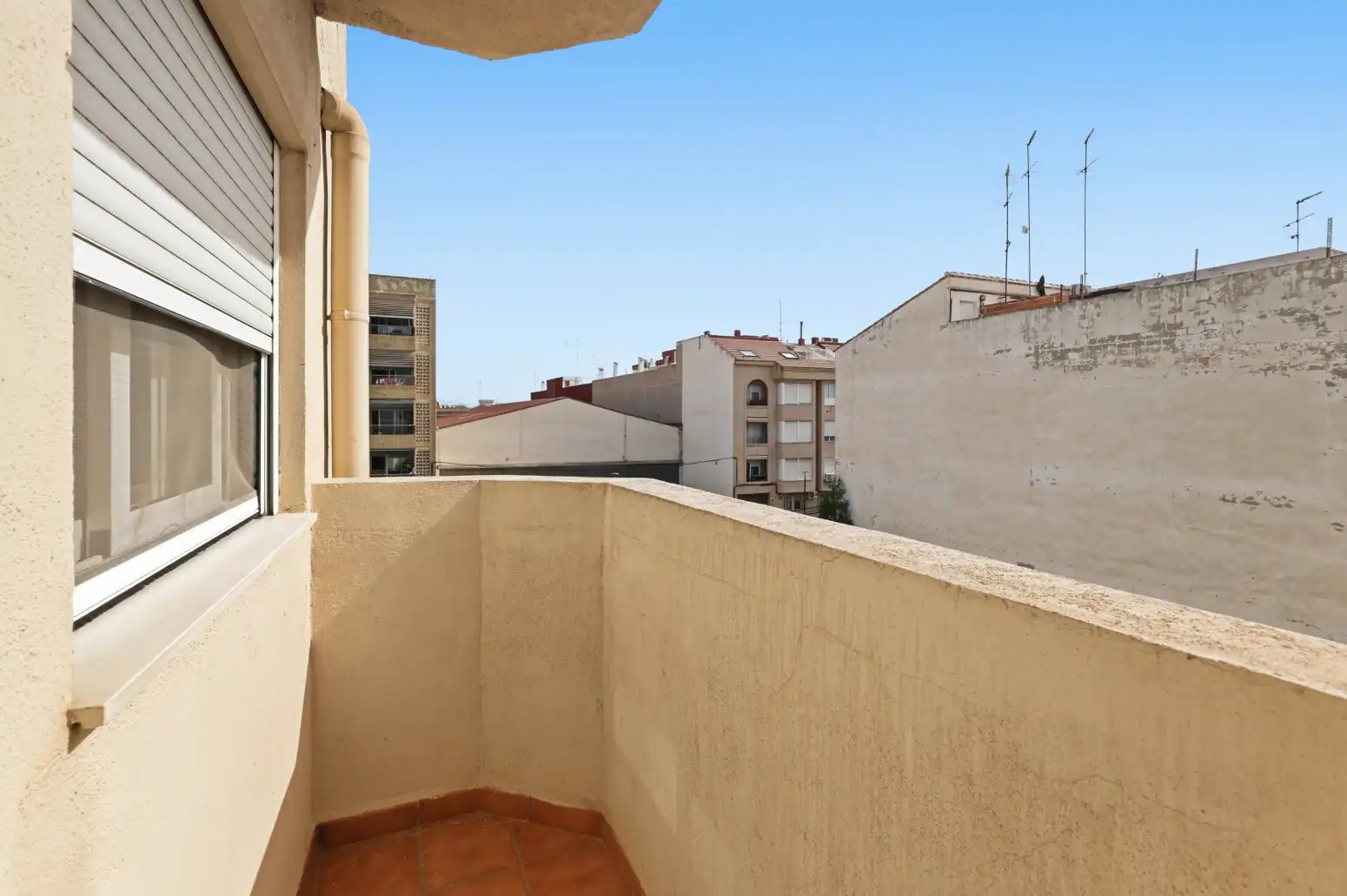 Terraza de Piso en venta en Málaga con Aire acondicionado, Parquet y Terraza