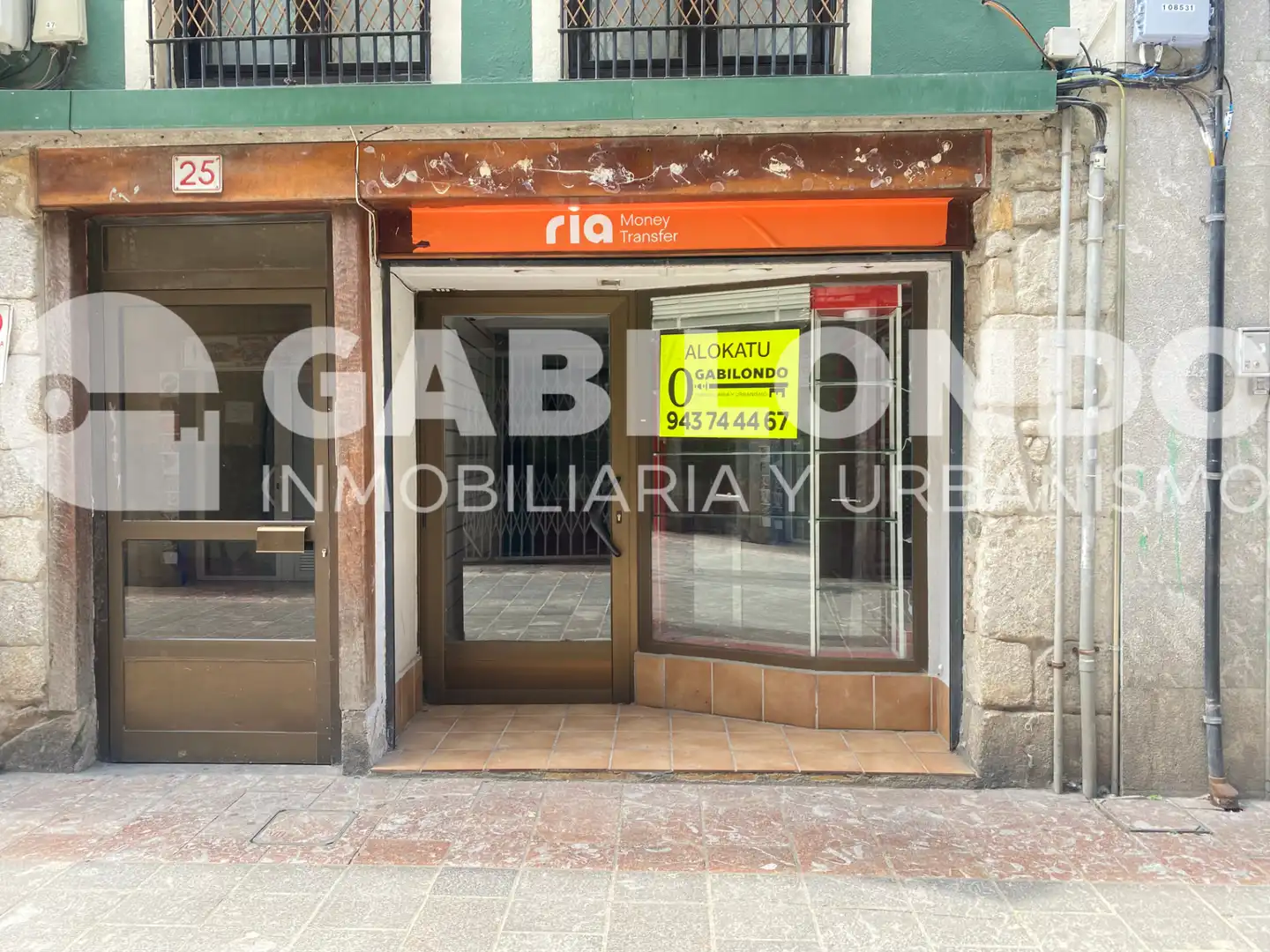 Local comercial en alquiler en San Bartolome Kalea