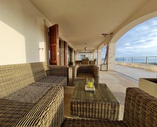 Terrace of Apartment to rent in Capdepera  with Air Conditioner