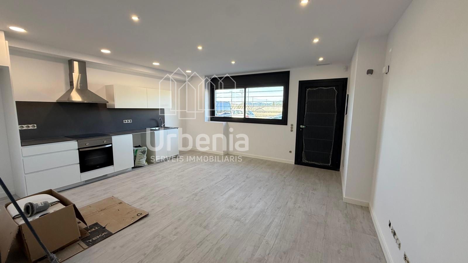 Vista exterior de Pis de lloguer en Mataró amb Terrassa