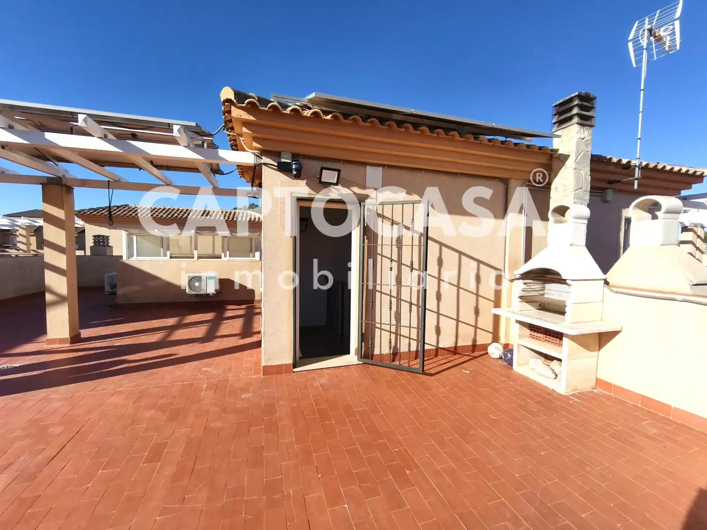 Terrassa de Casa adosada en venda en Cartagena amb Aire condicionat, Terrassa i Traster