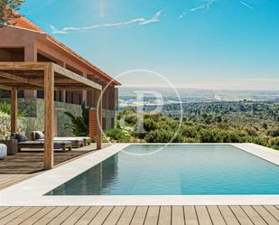 Vista exterior de Casa o xalet en venda en  Palma de Mallorca amb Aire condicionat, Terrassa i Piscina