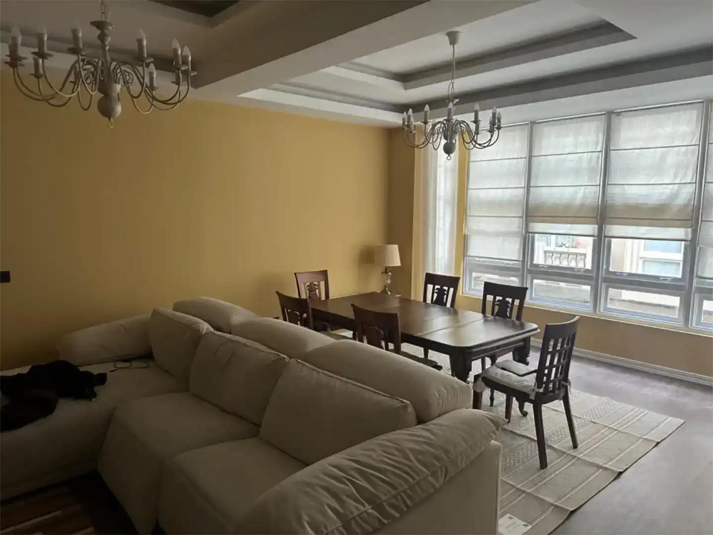Esszimmer von Wohnung zur Miete in Ferrol mit Abstellraum und Möbliert