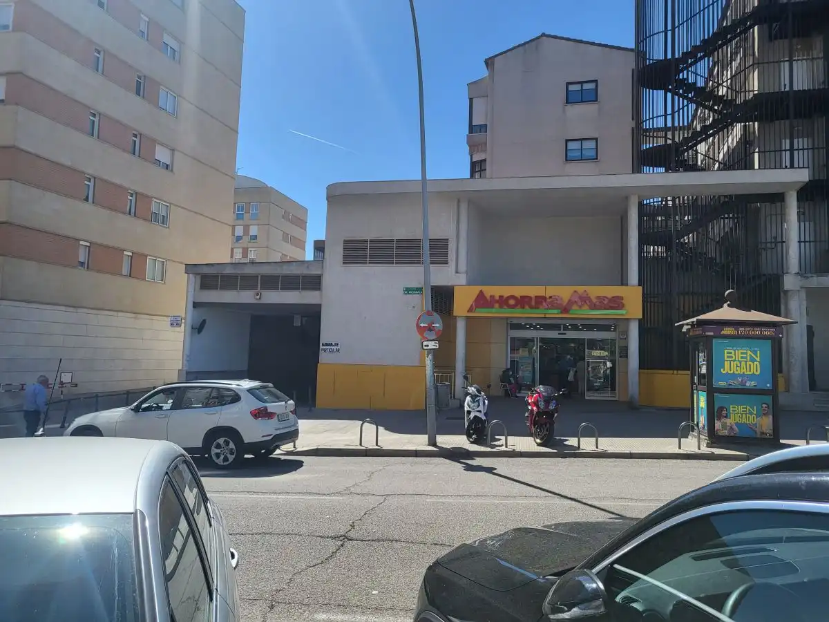 Garaje de alquiler en Coslada