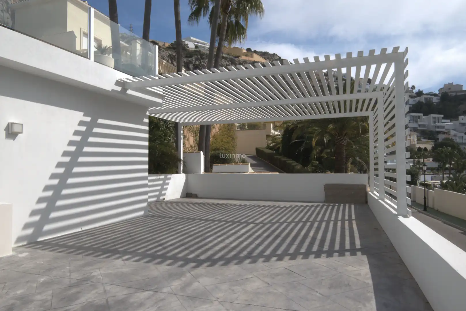 Terraza de Casa o chalet en venta en Altea con Aire acondicionado, Terraza y Piscina