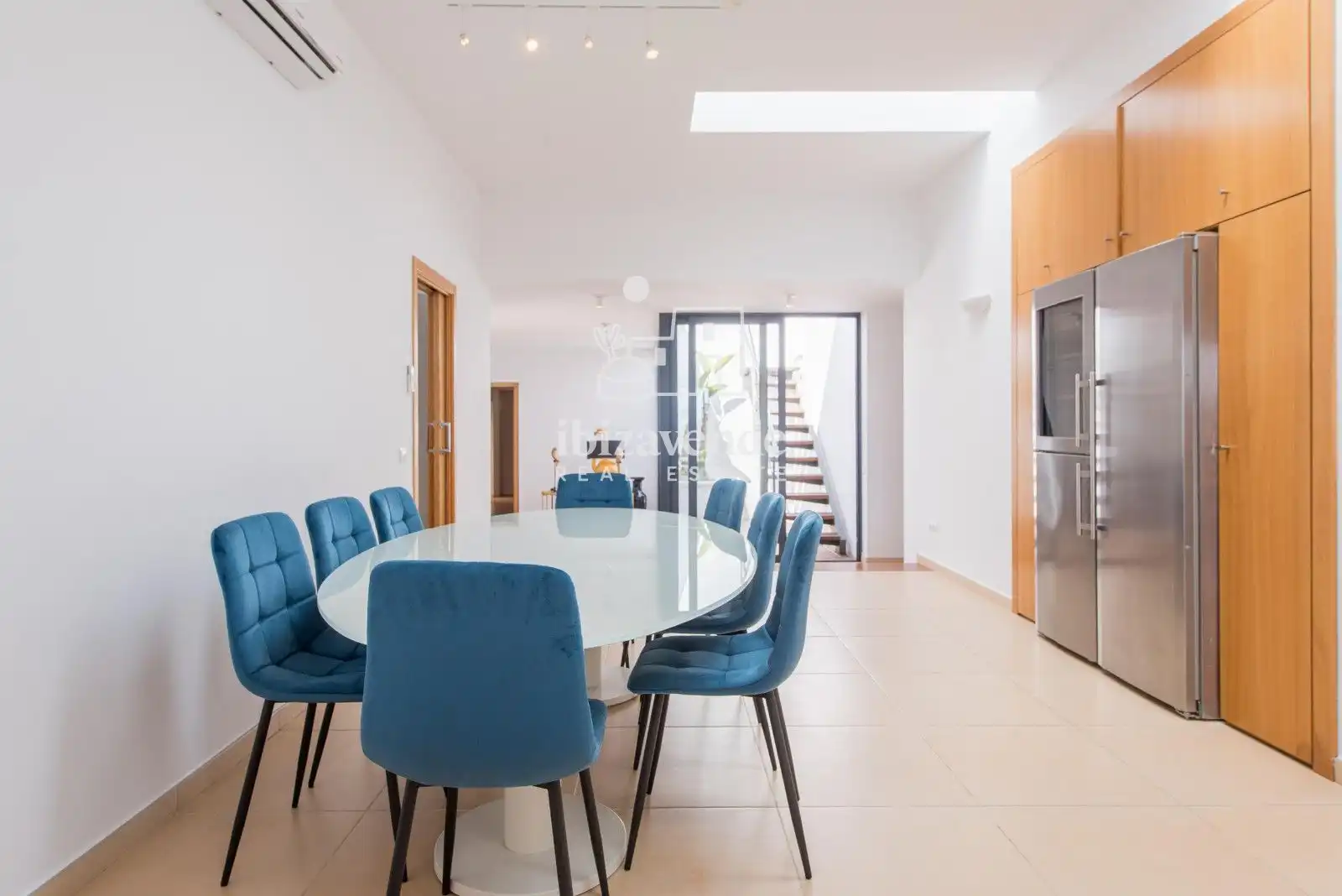 Comedor de Casa o chalet de alquiler en Santa Eulària des Riu con Aire acondicionado, Calefacción y Terraza