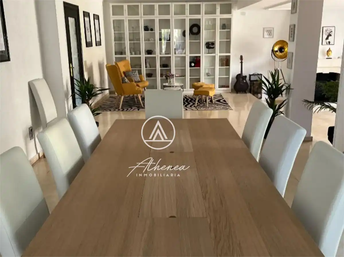 Comedor de Casa o chalet en venta en Roquetas de Mar con Aire acondicionado, Calefacción y Jardín privado