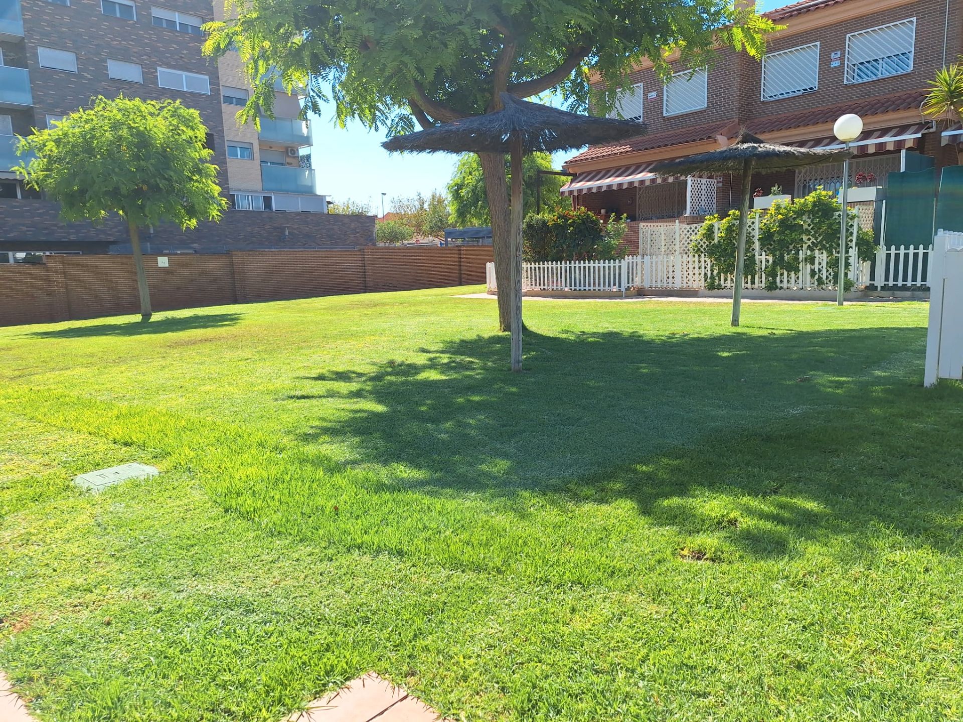 Garden of Single-family semi-detached for sale in San Vicente del Raspeig / Sant Vicent del Raspeig  with Air Conditioner, Private garden and Terrace