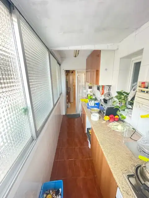 Küche von Wohnung zum Verkauf in Coslada mit Klimaanlage, Heizung und Terrasse
